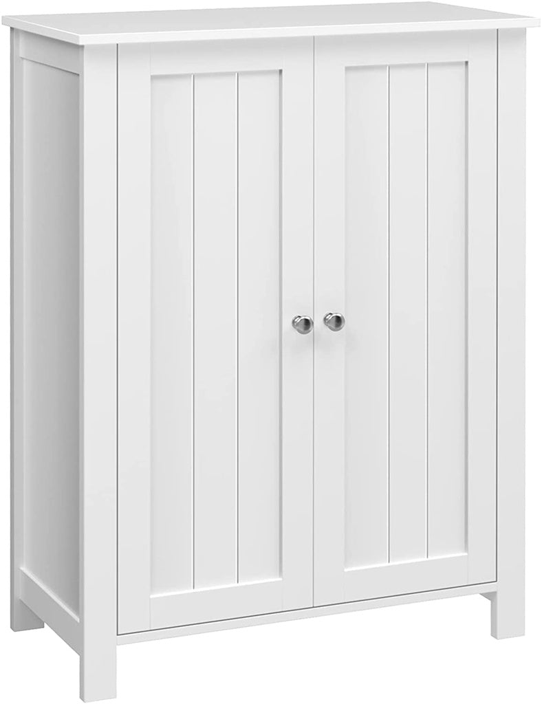 Royal Floor Cabinet with 2 Doors - White