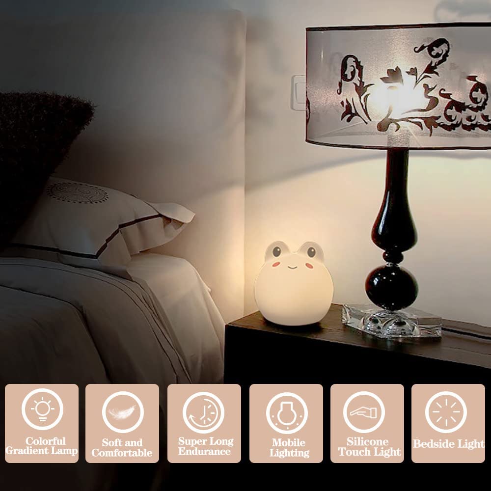 Frog Touch Night Lamp