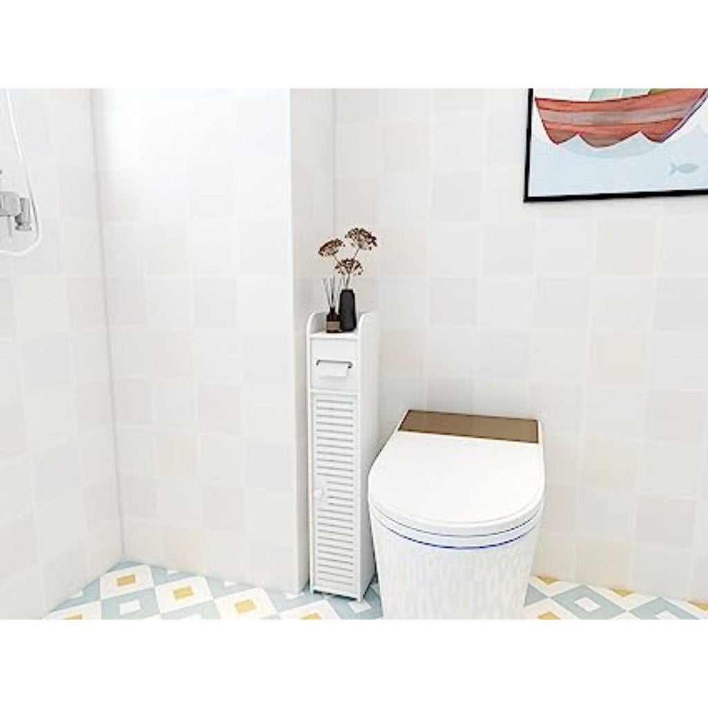 Ventilated Door Toilet Roll Holder - 80cms