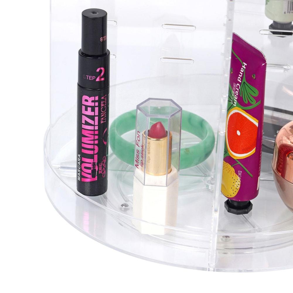 360 Degree Rotating Makeup Organizer