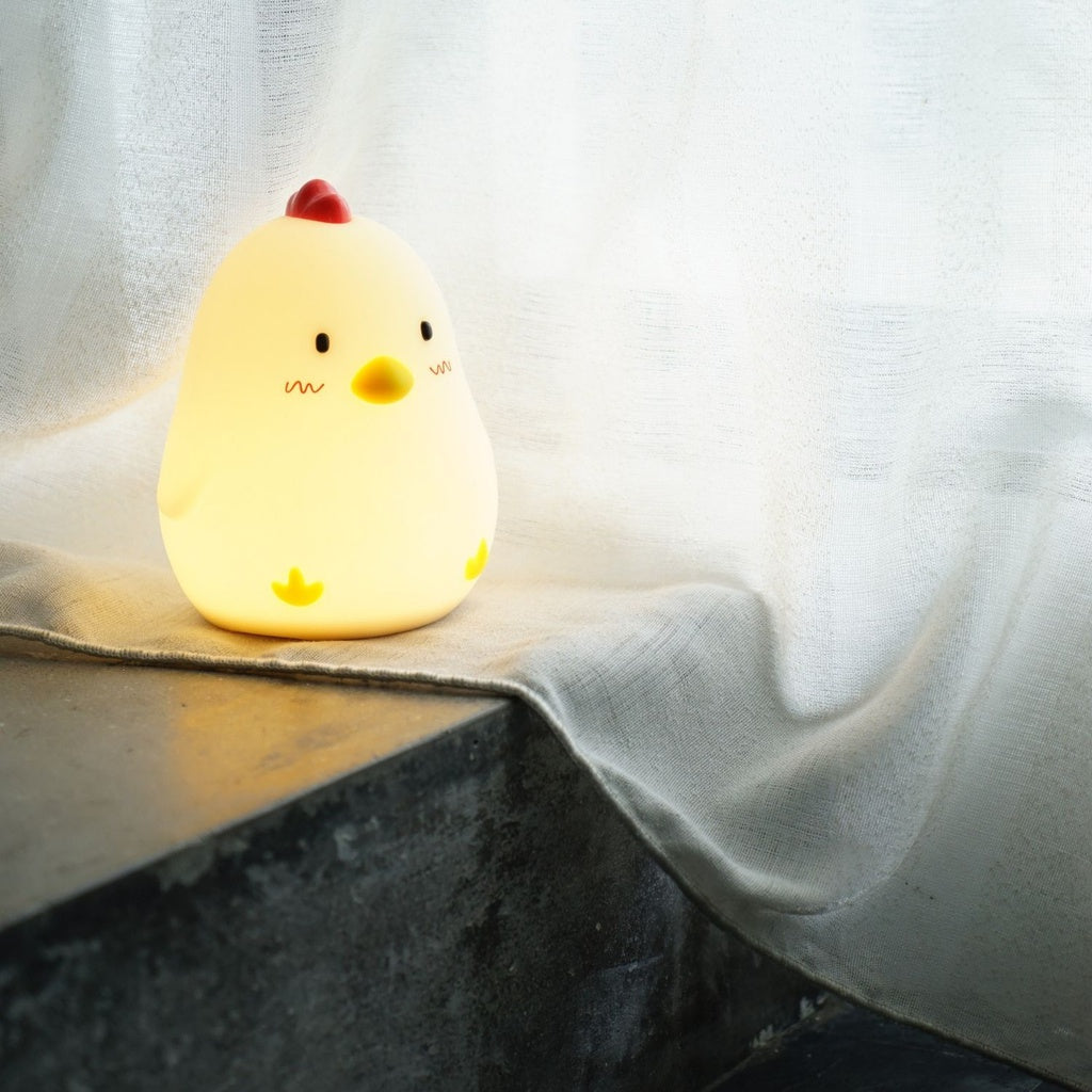 Wake Up Chicken Night Lamp Alarm Clock