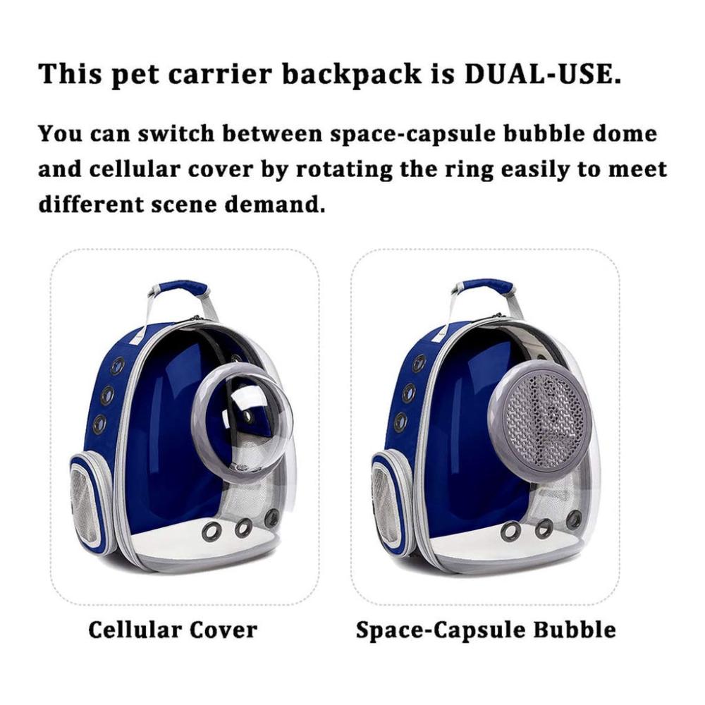 Safety and Comfort Space Capsule Backpack - (Blue)