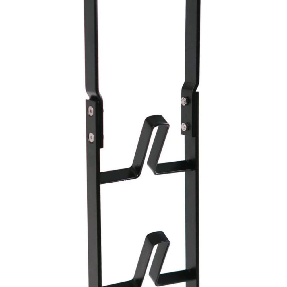 Freestanding Vacuum Cleaner Stand Rack Holder (Black)