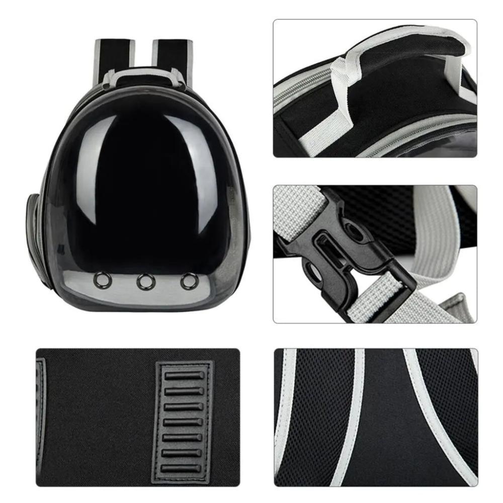 Capsule Design Space Capsule Backpack - (Black)