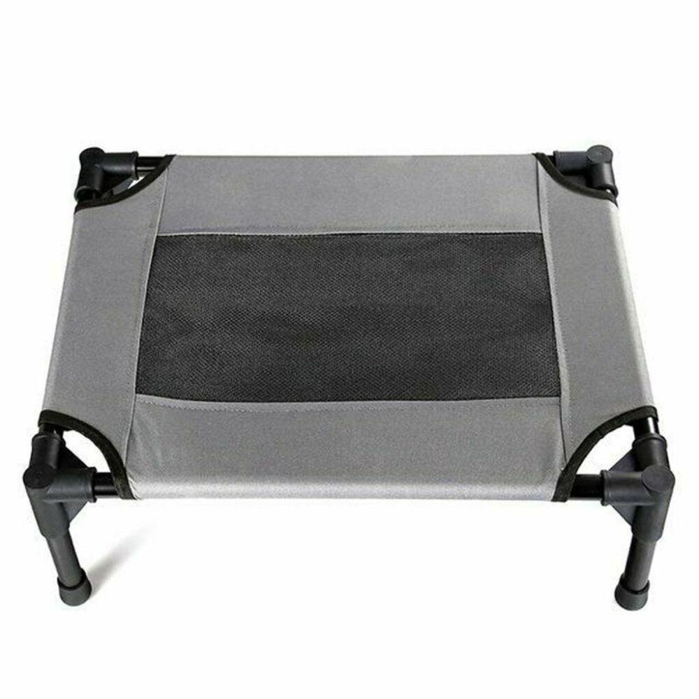 Pet Outdoor Waterproof Camping Bed (Medium - Grey)