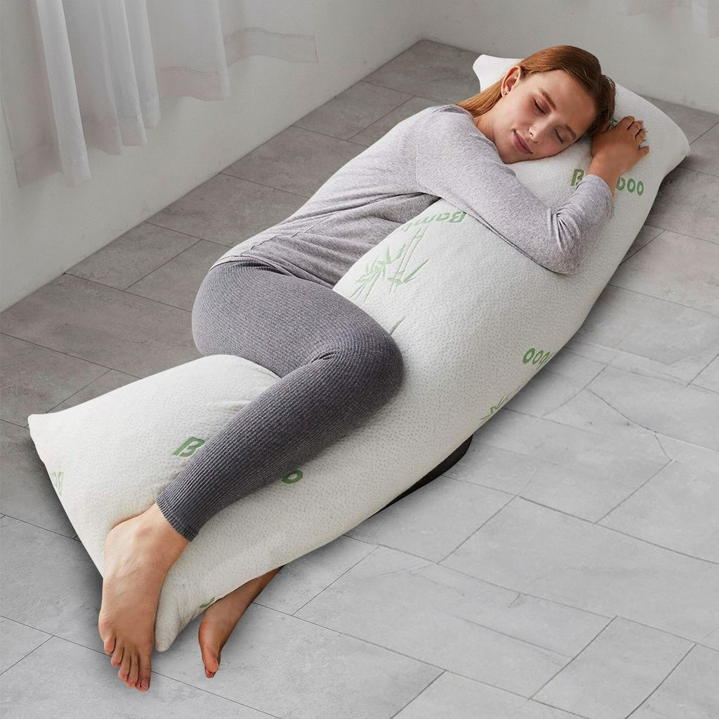 Memory Foam Full Length Body Pillow