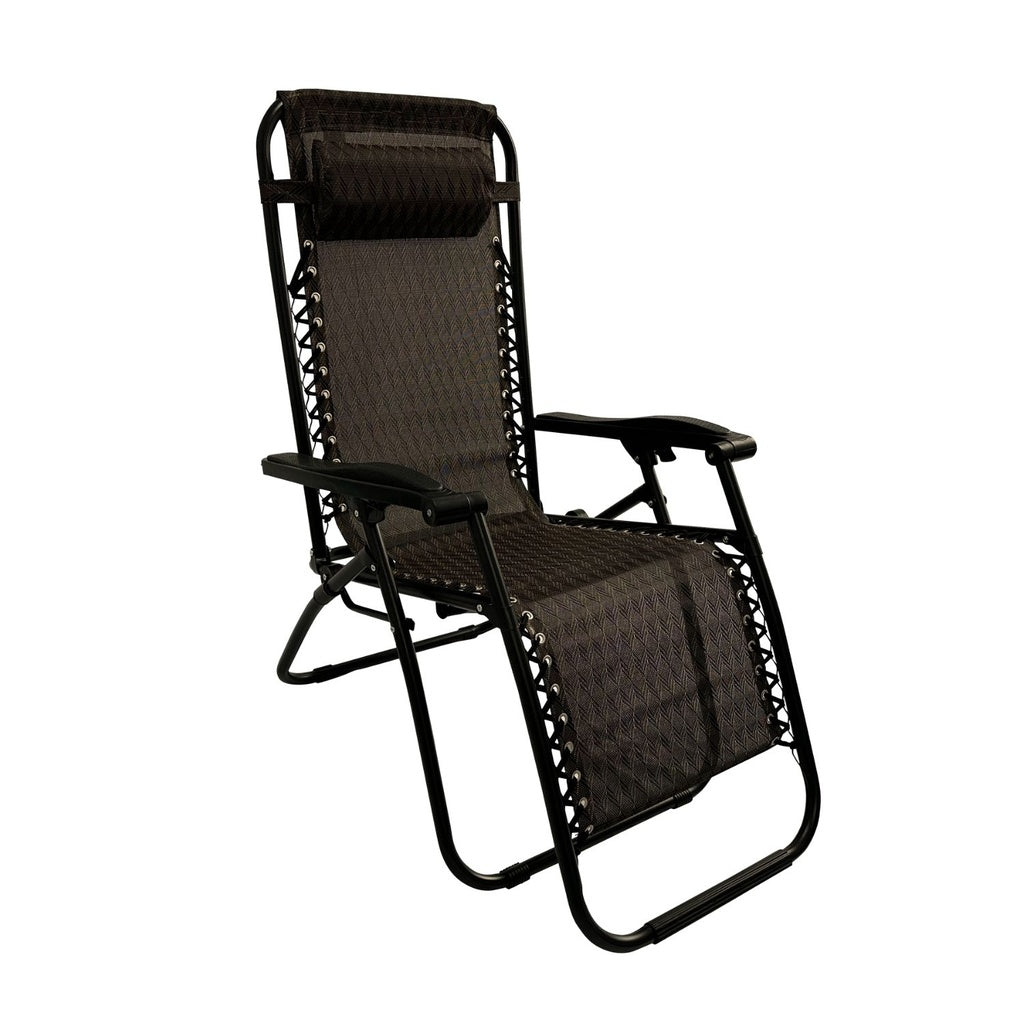 Reclining Sun Beach Deck Lounge Chair