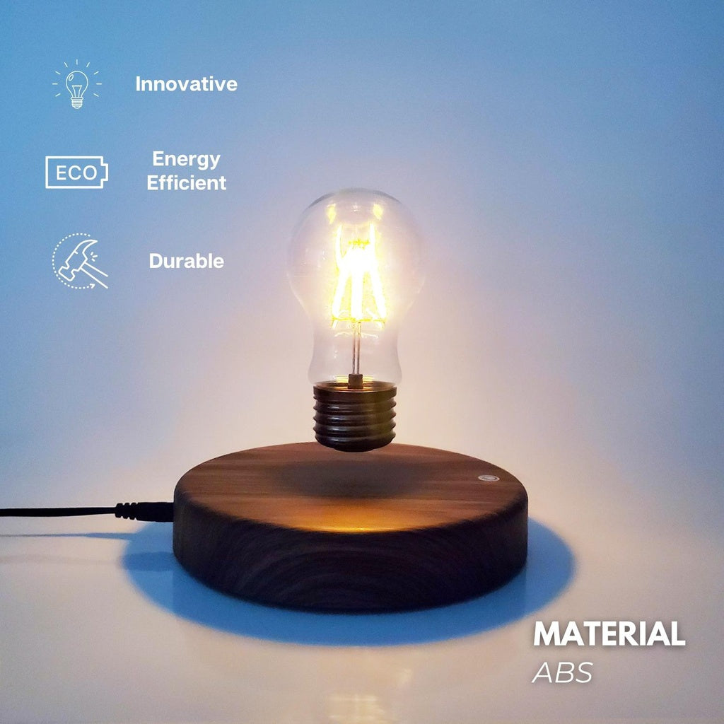 Magnetic Levitating LED Light Bulb