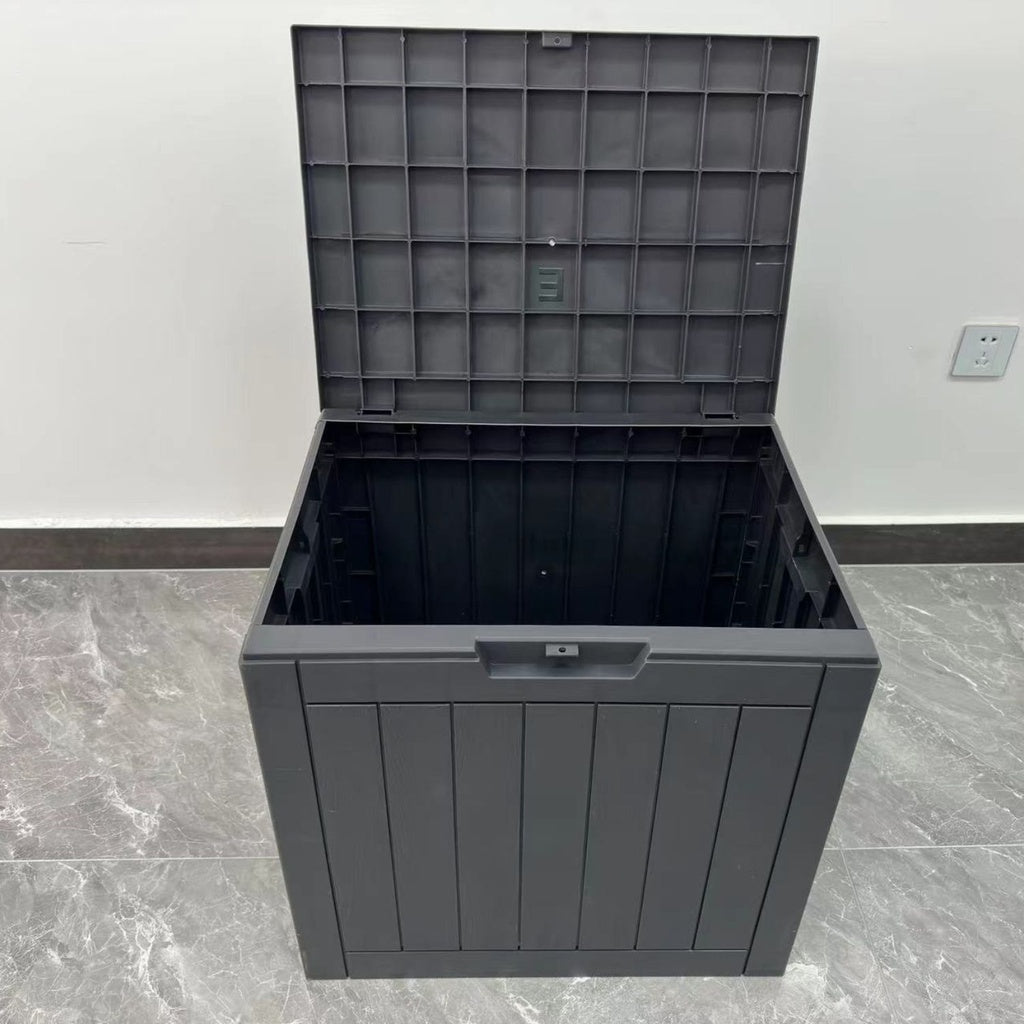 Lockable Garden Outdoor Storage Box - 118L