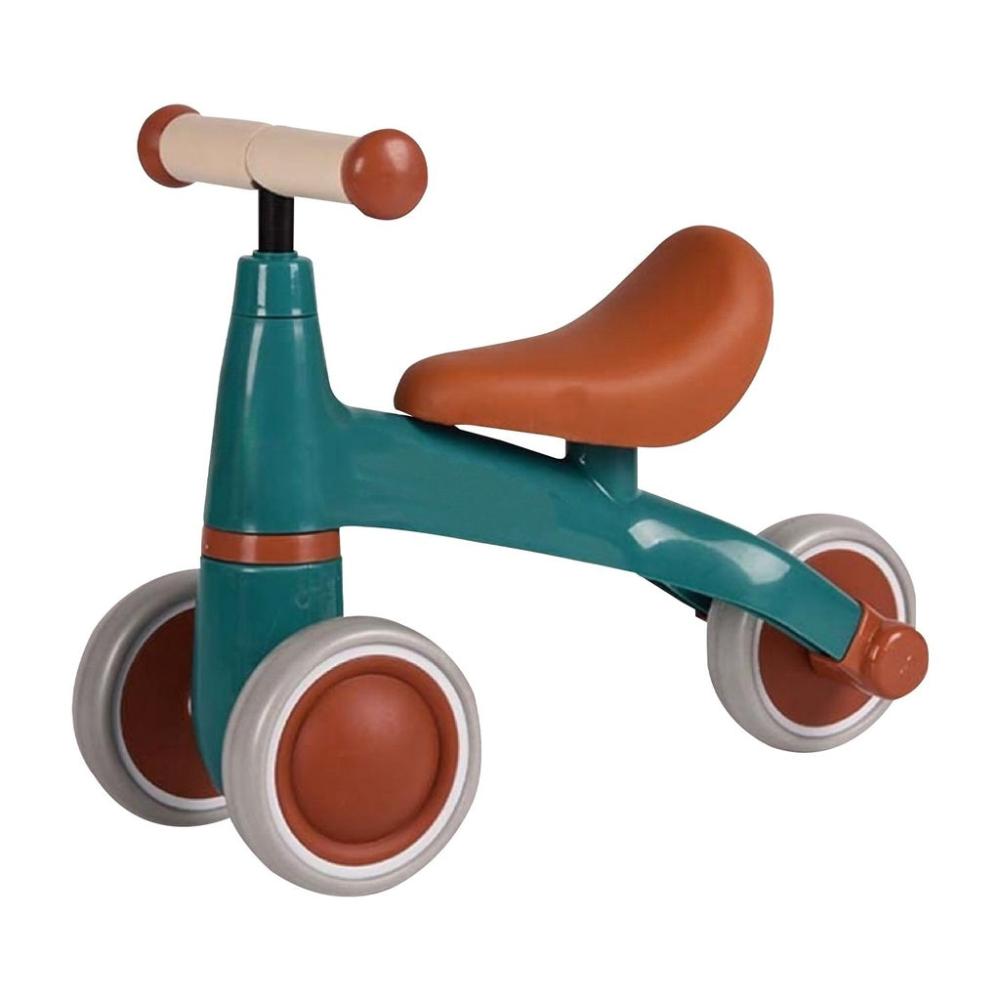 3 Wheels Baby Balance Bike - Green