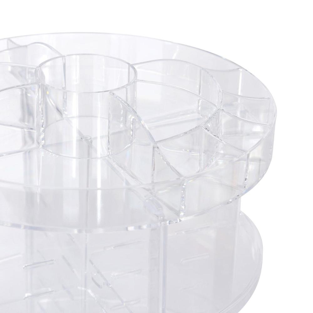 360 Degree Rotating Makeup Organizer