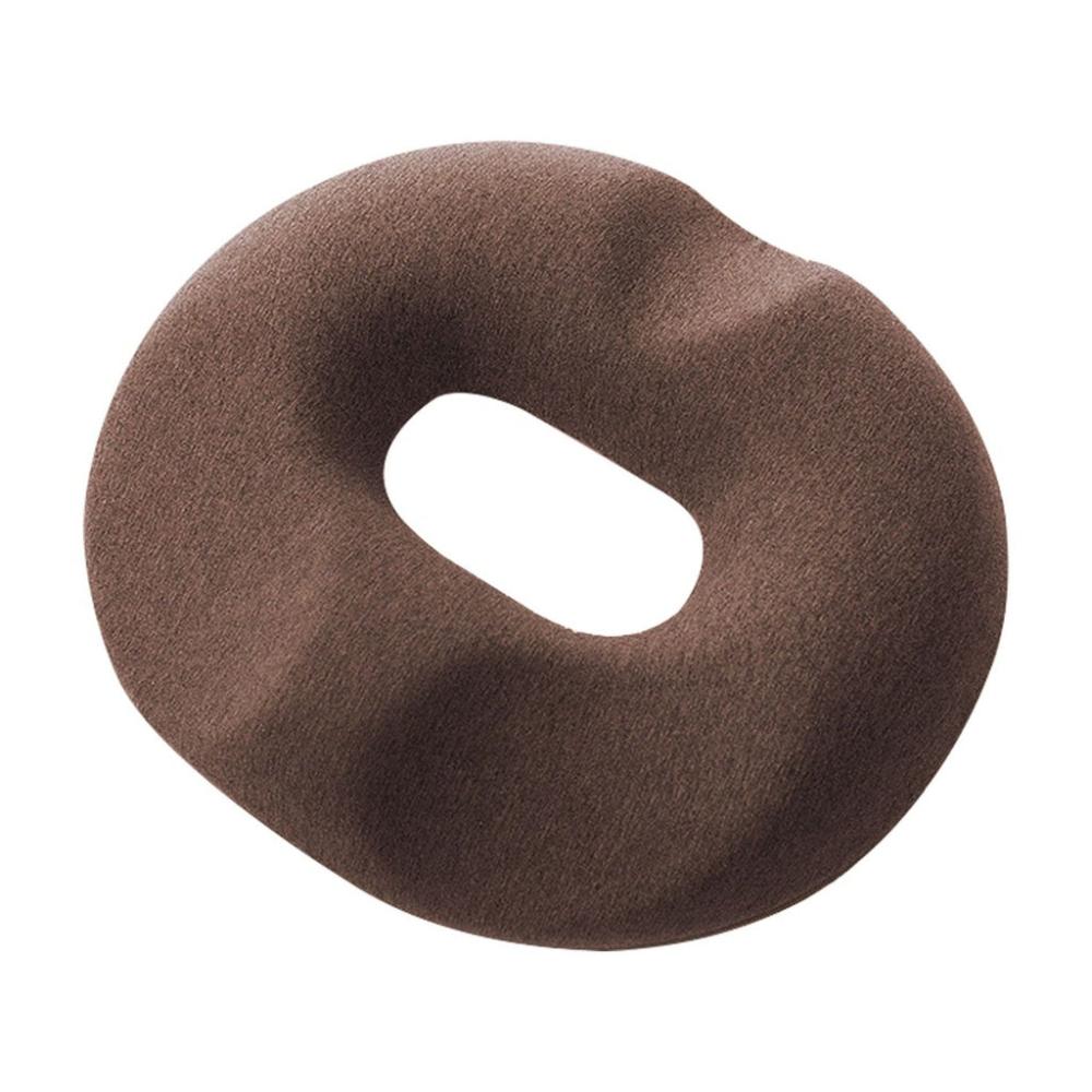 Memory Foam Seat 'O' Shape - Brown