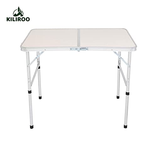 Camping Table 90cms - Silver