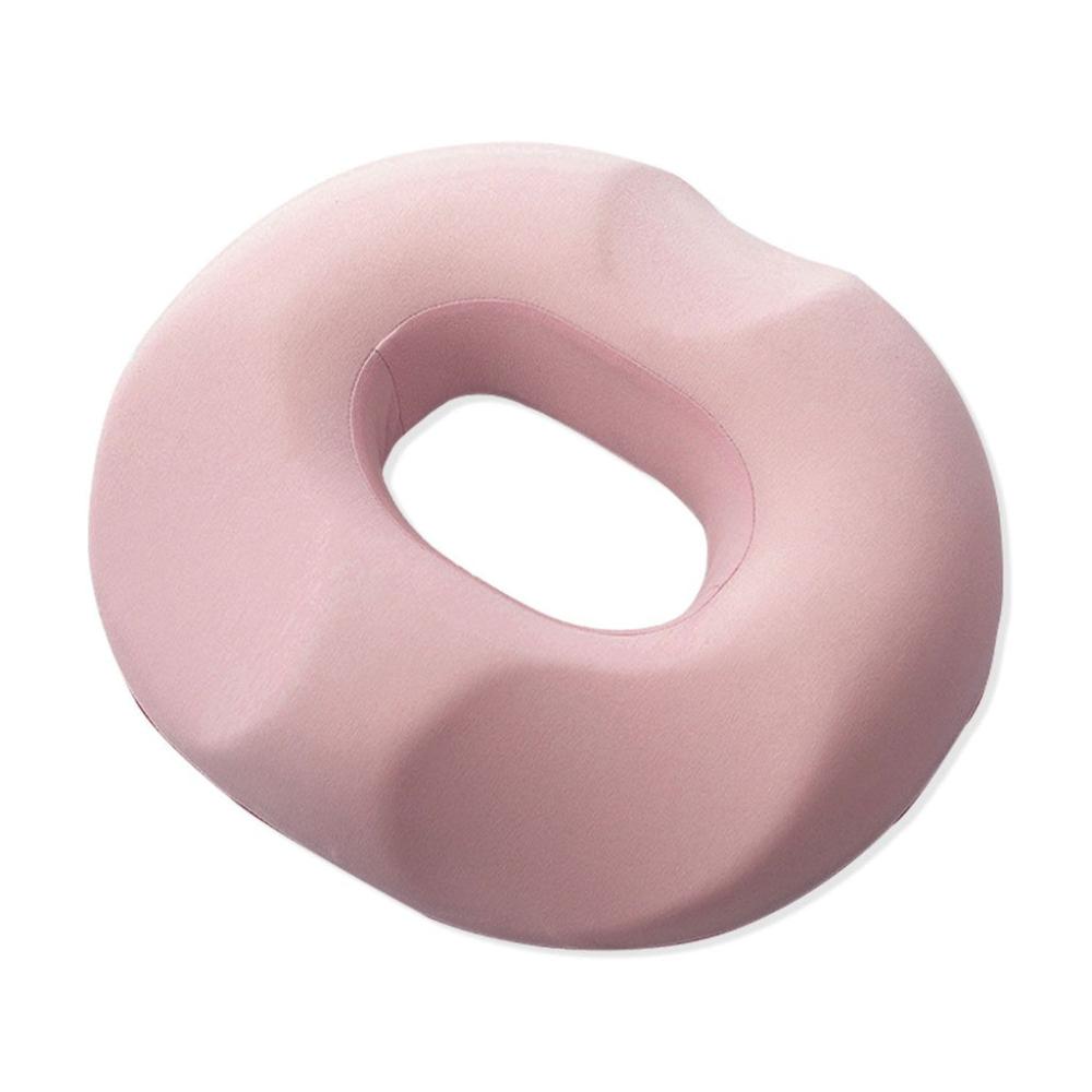 Memory Foam Seat 'O' Shape - Light Pink