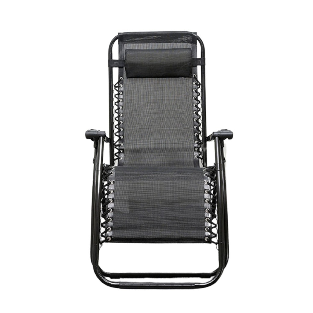 Reclining Sun Beach Deck Lounge Chair