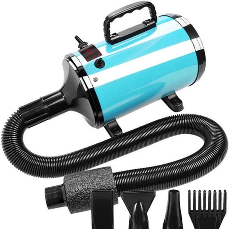 Basic Adjustable Pet Hair Dryer - Blue