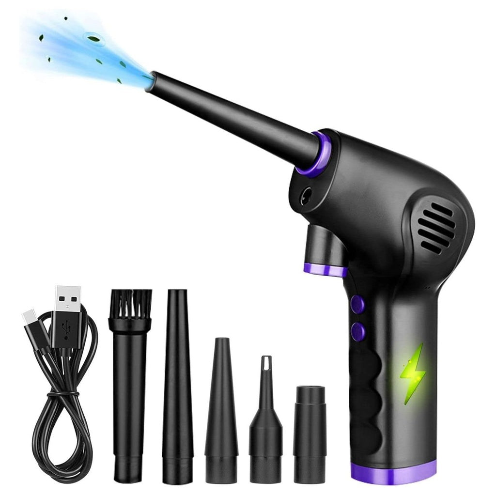 LED Light Cordless Air Duster - 38000RPM