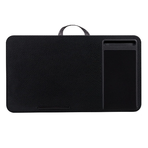 Multifunctional Portable Bed Tray Lap Desk - Black