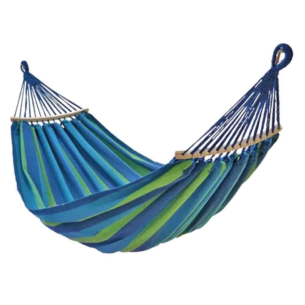 Outdoor Camping Hammock - Blue