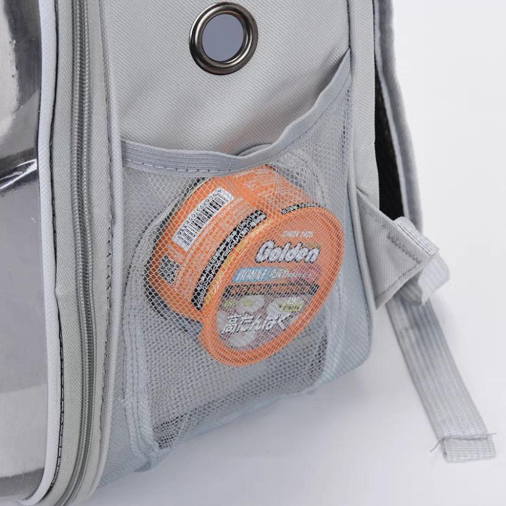 Expandable Space Capsule Backpack - (Grey)