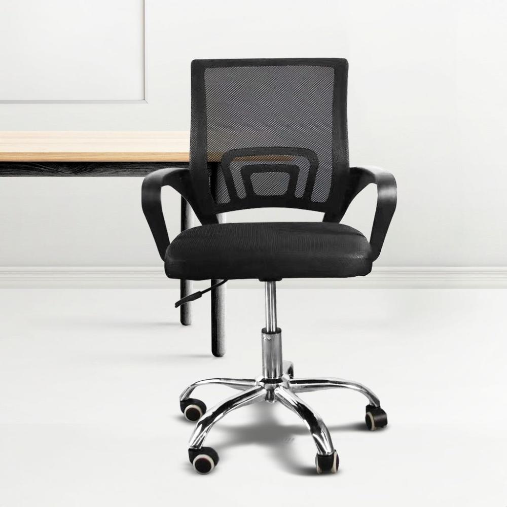 Ergonomic Office Chair with Breathable Mesh Design(Black)