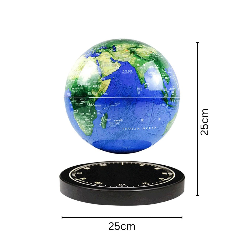 Magnetic Levitating Earth 3D Lamp