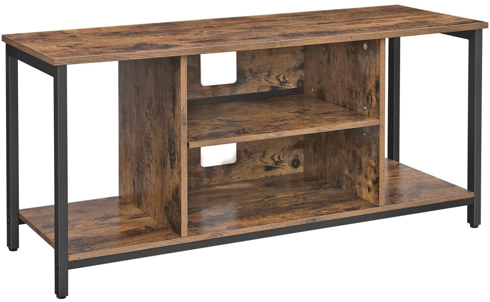 Entertainment Unit with Open Storage - 110cms