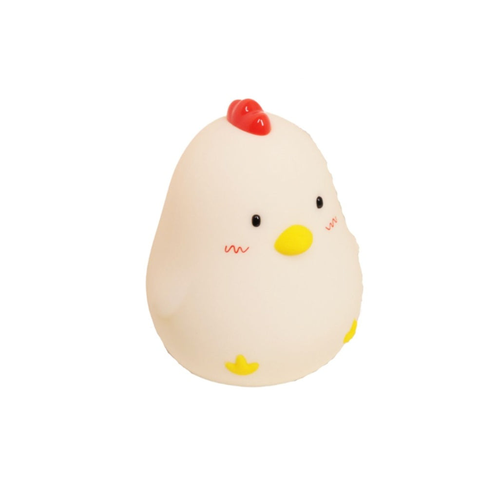 Sleepy Chicken LED Rechargeable Night Lamp