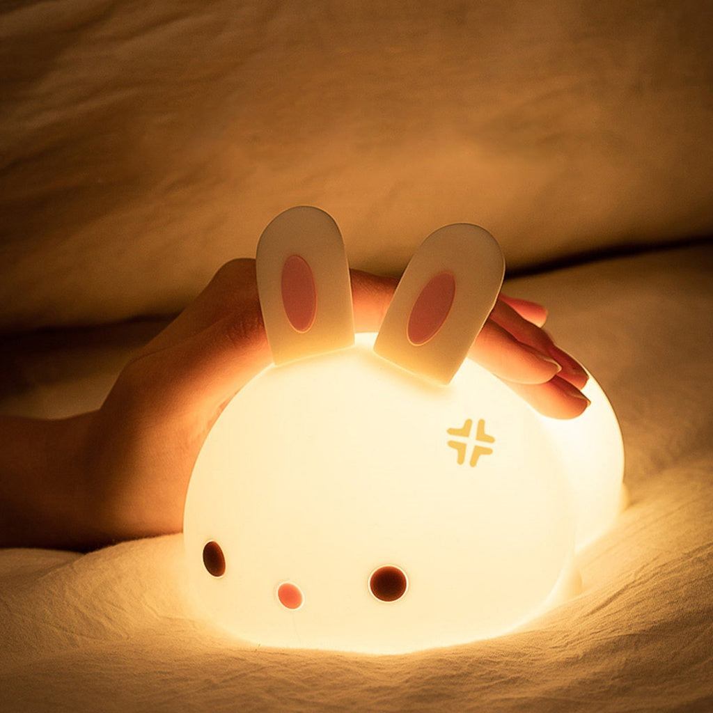 Rabbit Night Lamp Timer Remote