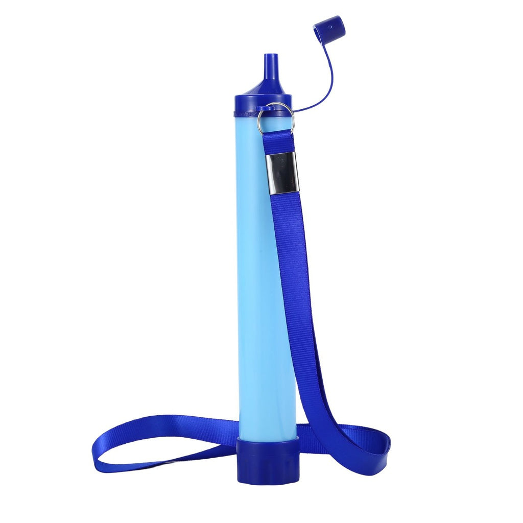 Ultralight and Durable Water Filter Straw