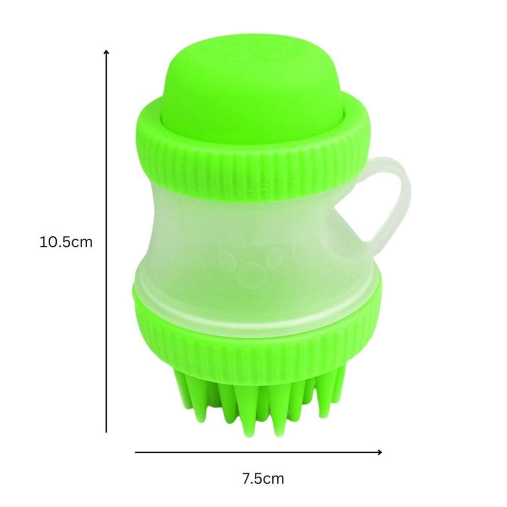 Extreme Quality Pet Bath Brush (Green)