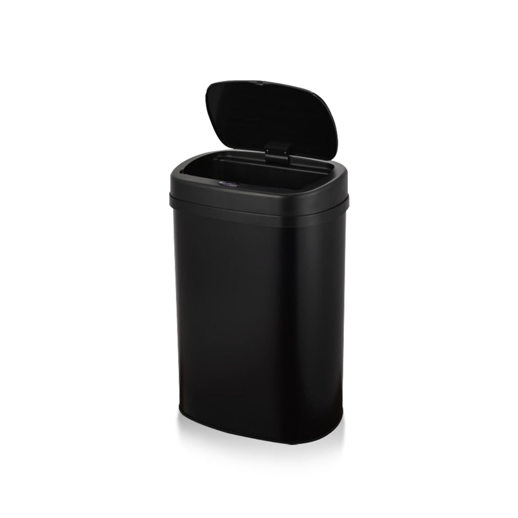 Sensor Bin 70L Black Oval