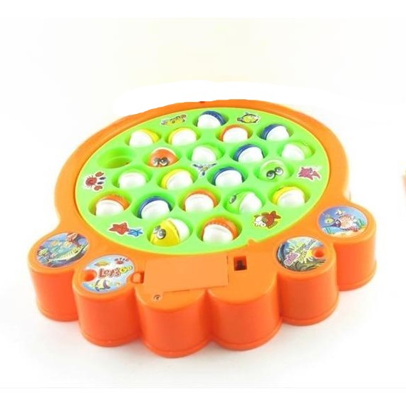 Battery Operated Fishing Game