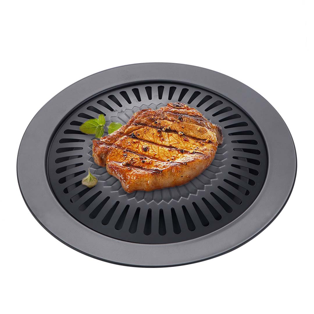 Portable Butane Gas Burner Stove Grill Plate