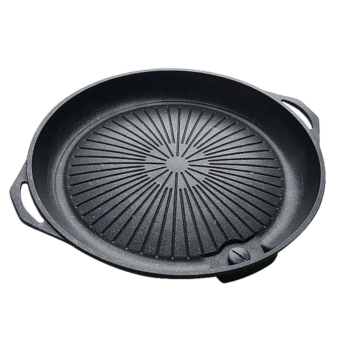 Portable BBQ Butane Gas Stove Non-Stick Grill