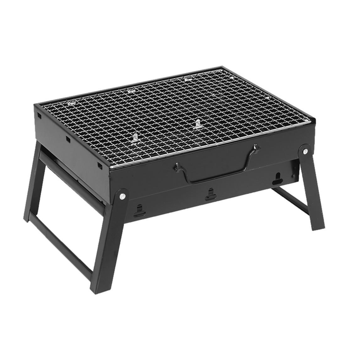 Portable Mini Folding Box-type Grill