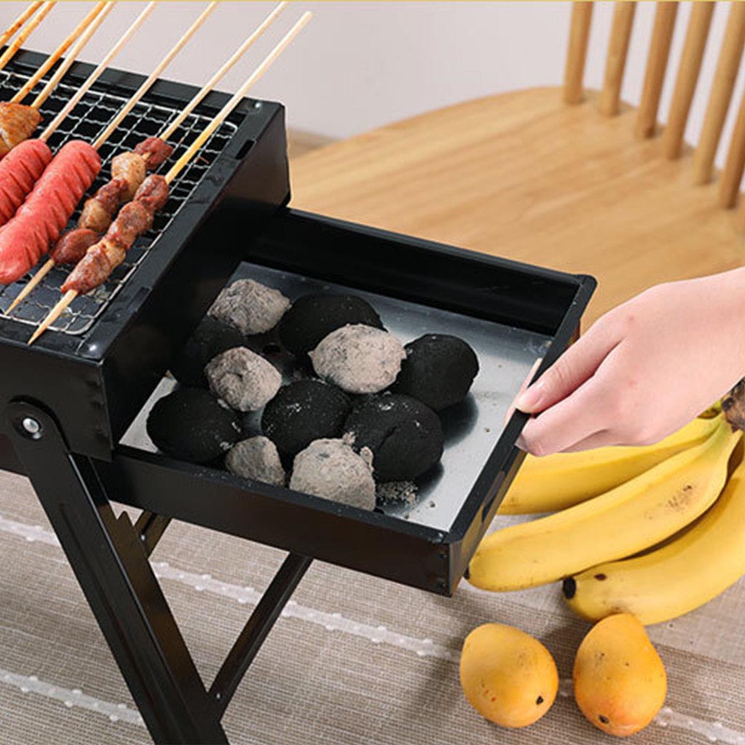 60cm Portable Box-type Charcoal Grill