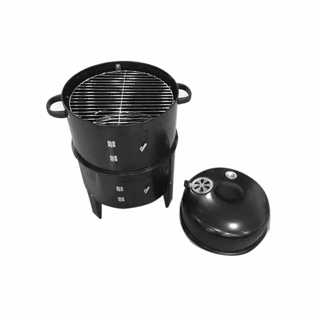 3 in 1 Outdoor Charcoal BBQ Grill