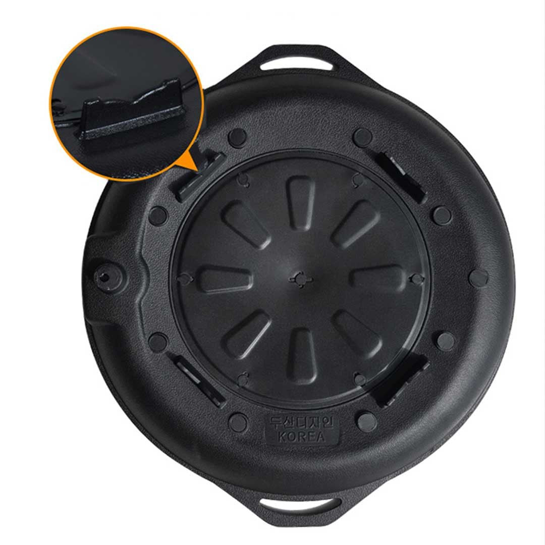 Portable BBQ Butane Gas Stove Non-Stick Grill