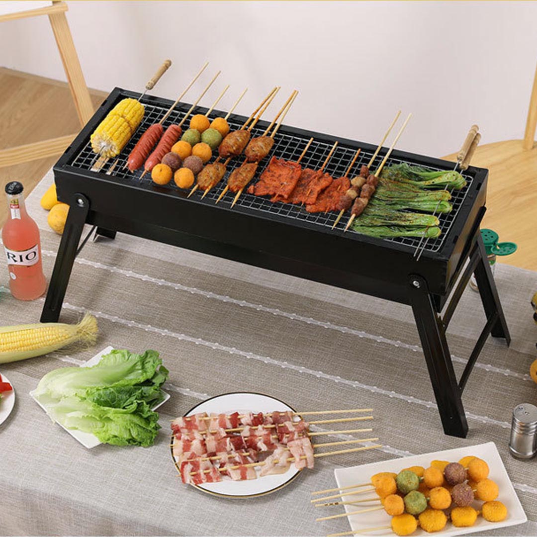 60cm Portable Box-type Charcoal Grill