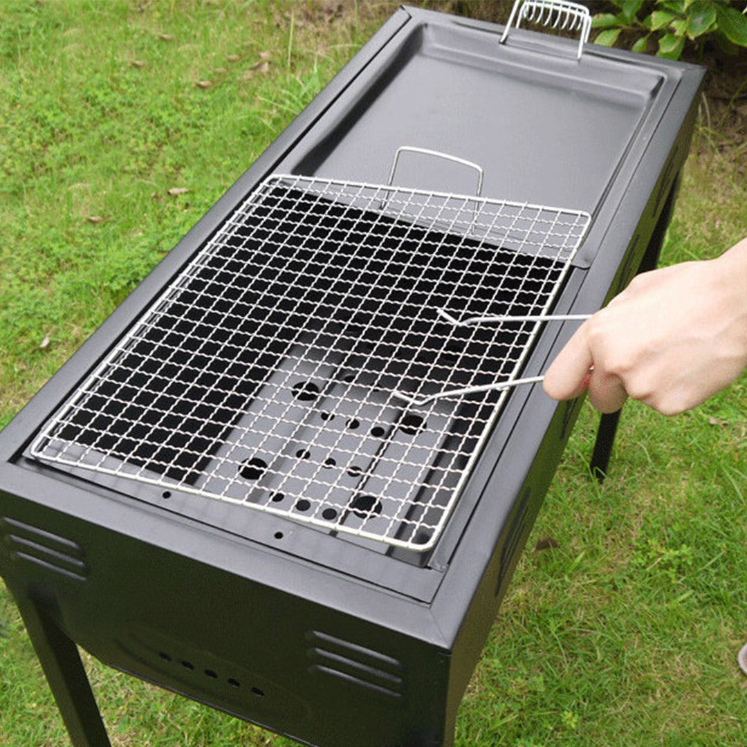 72cm Portable Foldable Thick Charcoal Grill