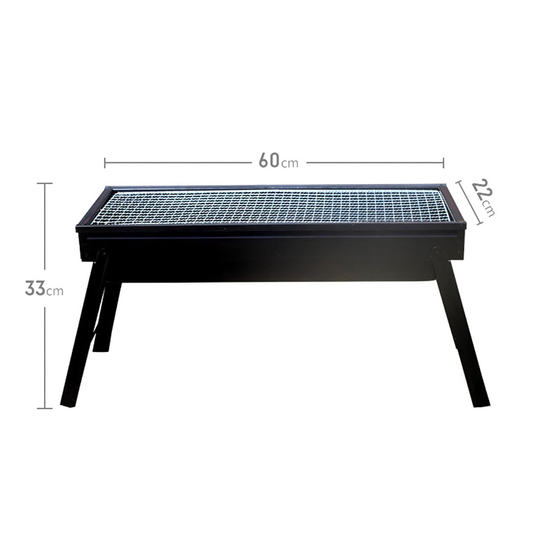 60cm Portable Box-type Charcoal Grill