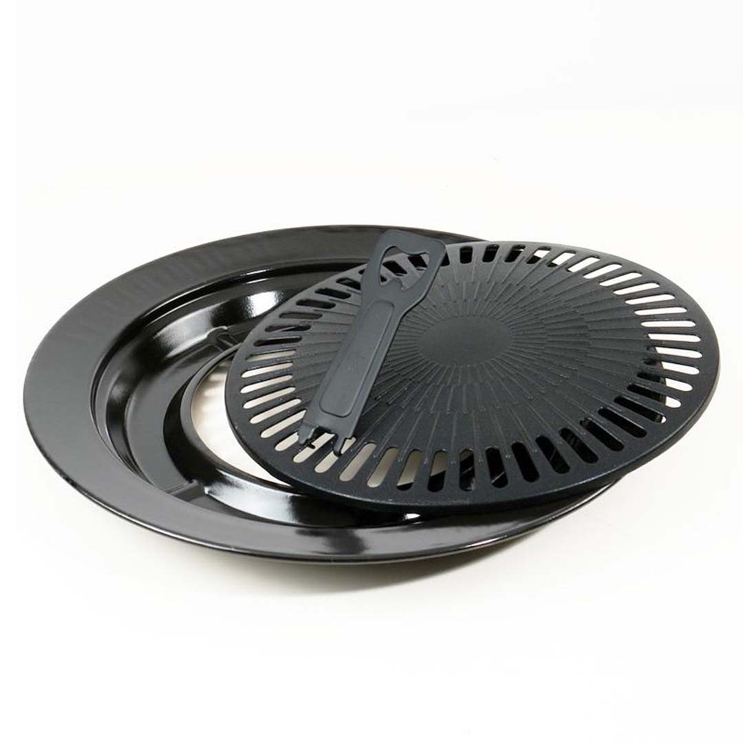 Portable Butane Gas Burner Stove Grill Plate