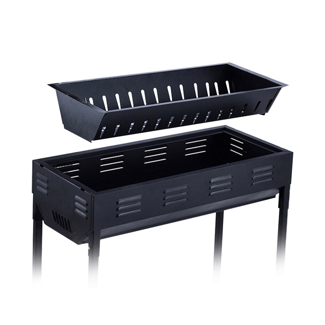 72cm Portable Foldable Thick Charcoal Grill