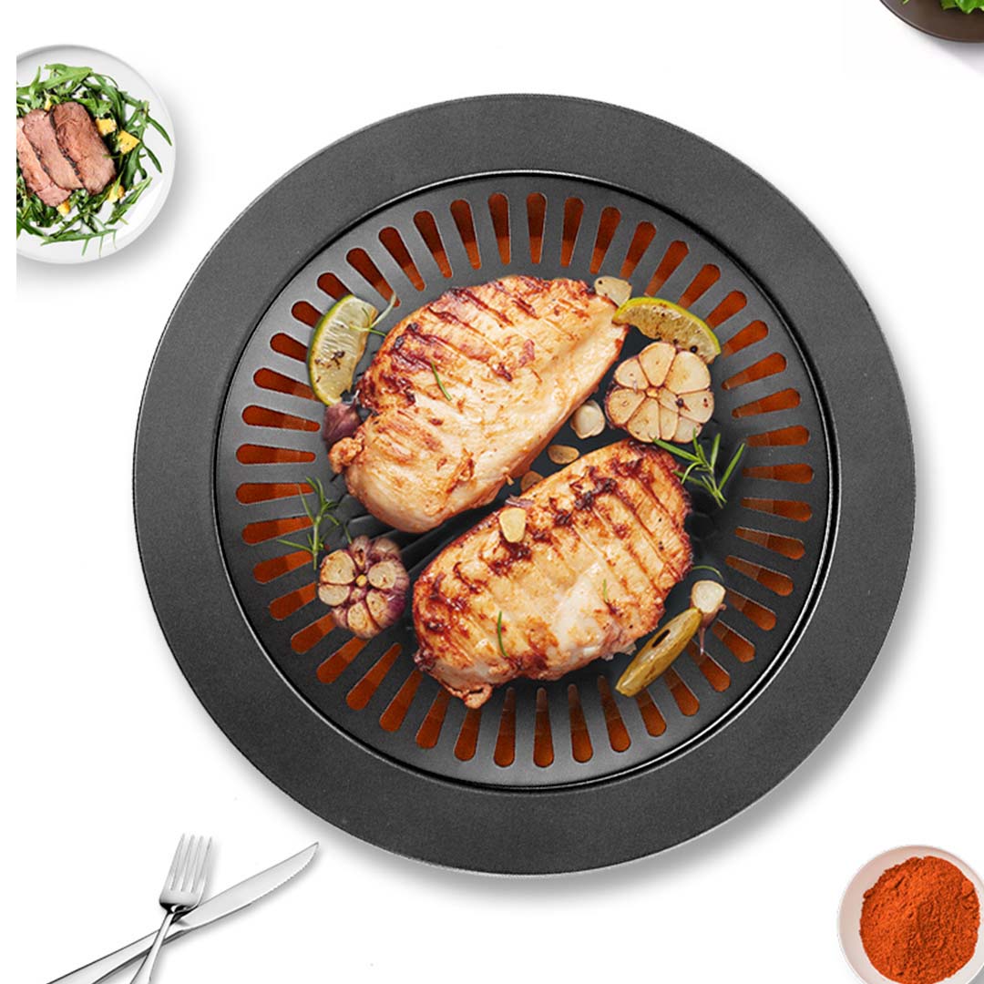 Portable Butane Gas Burner Stove Grill Plate