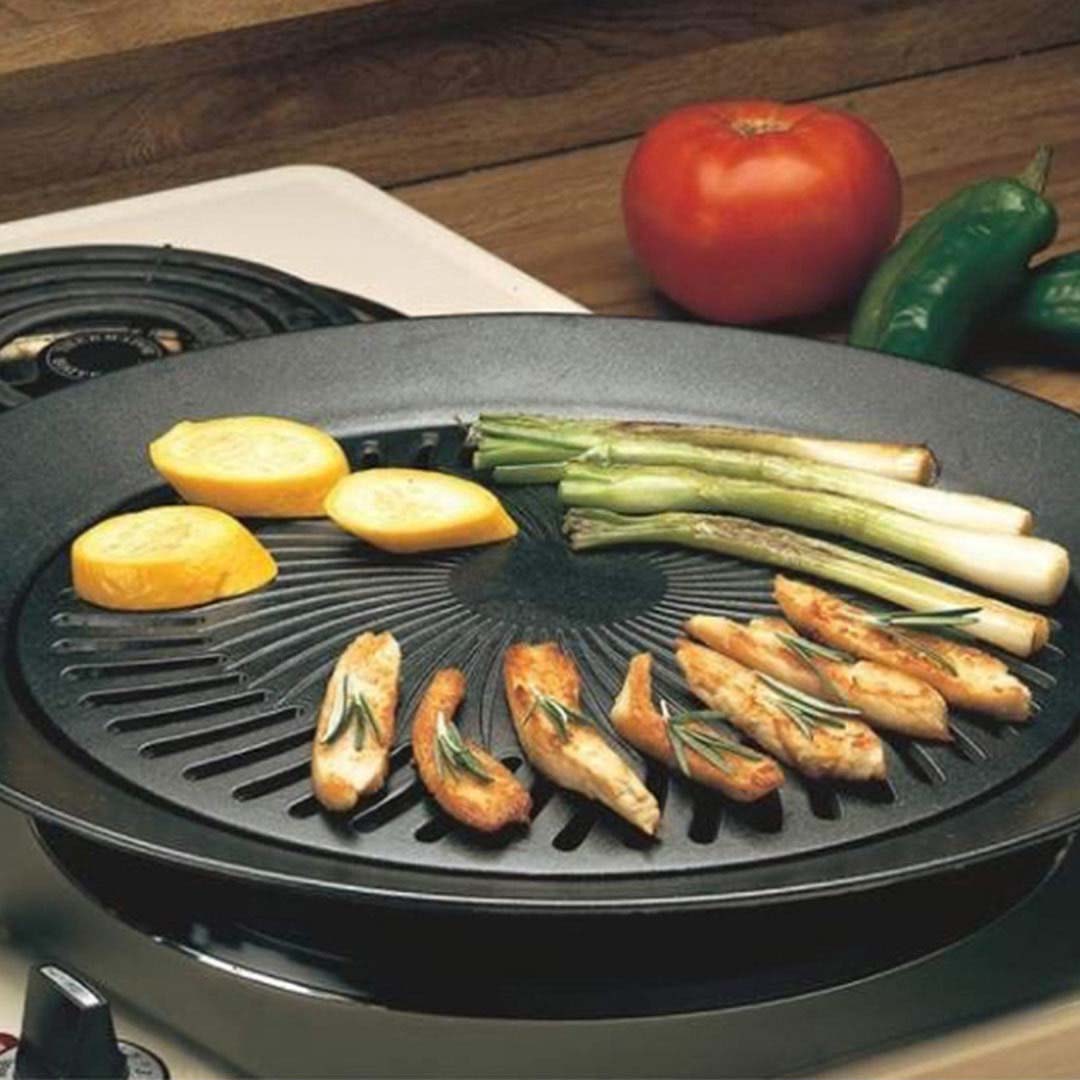 Portable Butane Gas Burner Stove Grill Plate