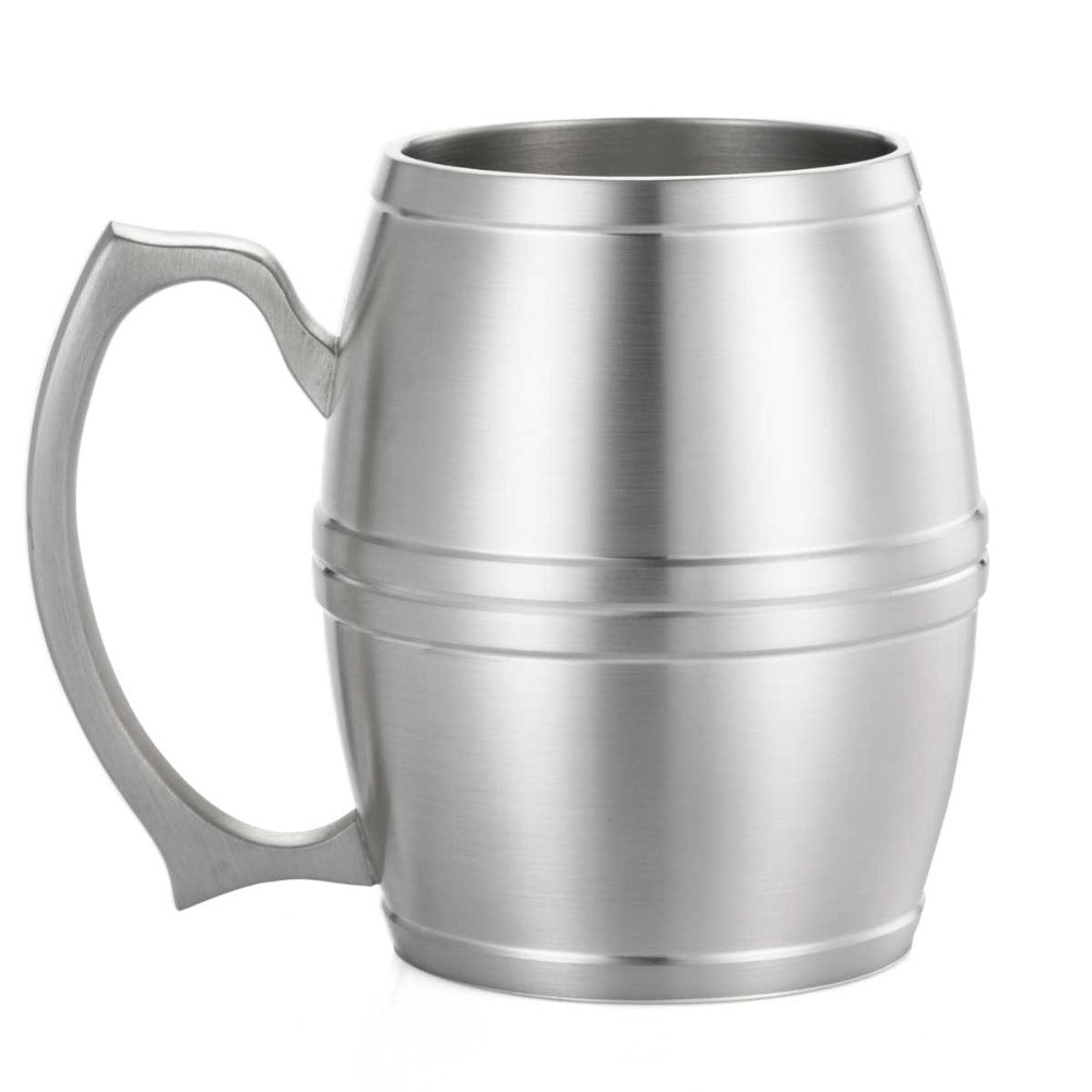 Royal Selangor Modern Barrel Pewter Tankard