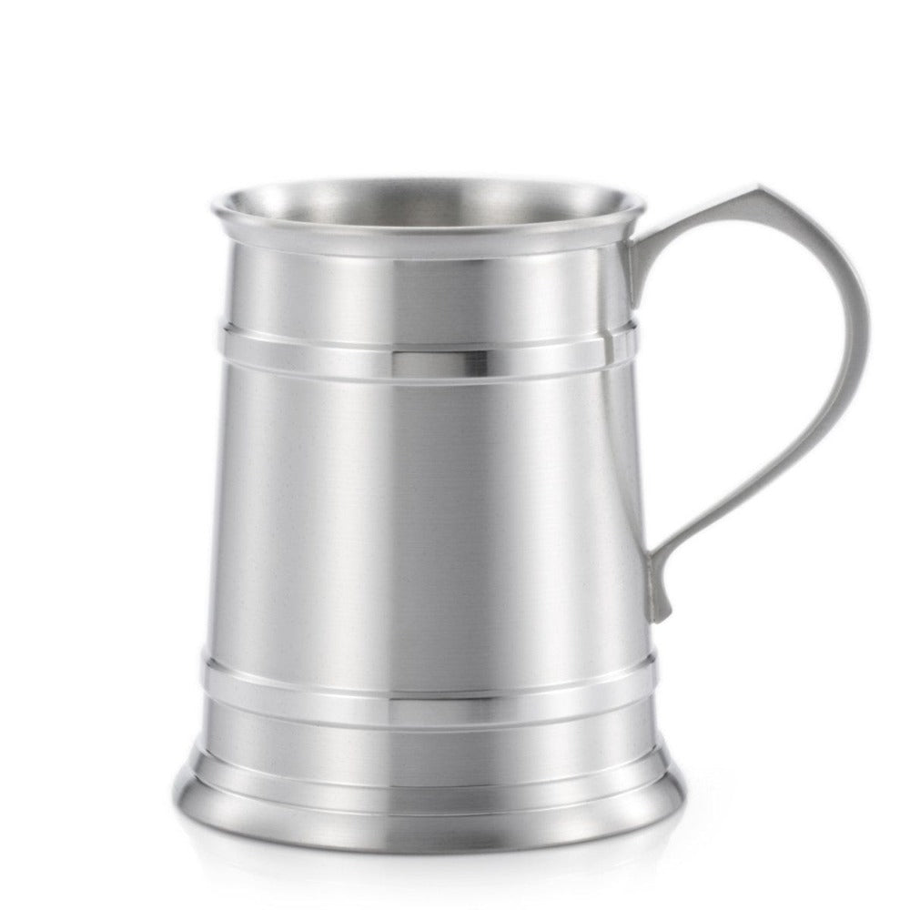 Royal Selangor Straight Sided Tankard In Wooden Gift Box