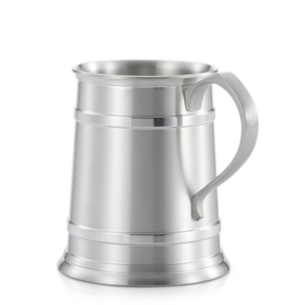 Royal Selangor Straight Sided Tankard In Wooden Gift Box