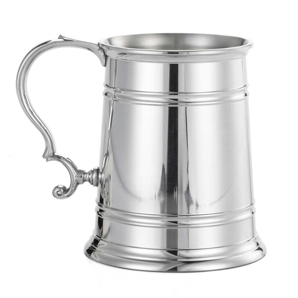 Royal Selangor Classic Modern Pewter Tankard (2 sizes to choose)